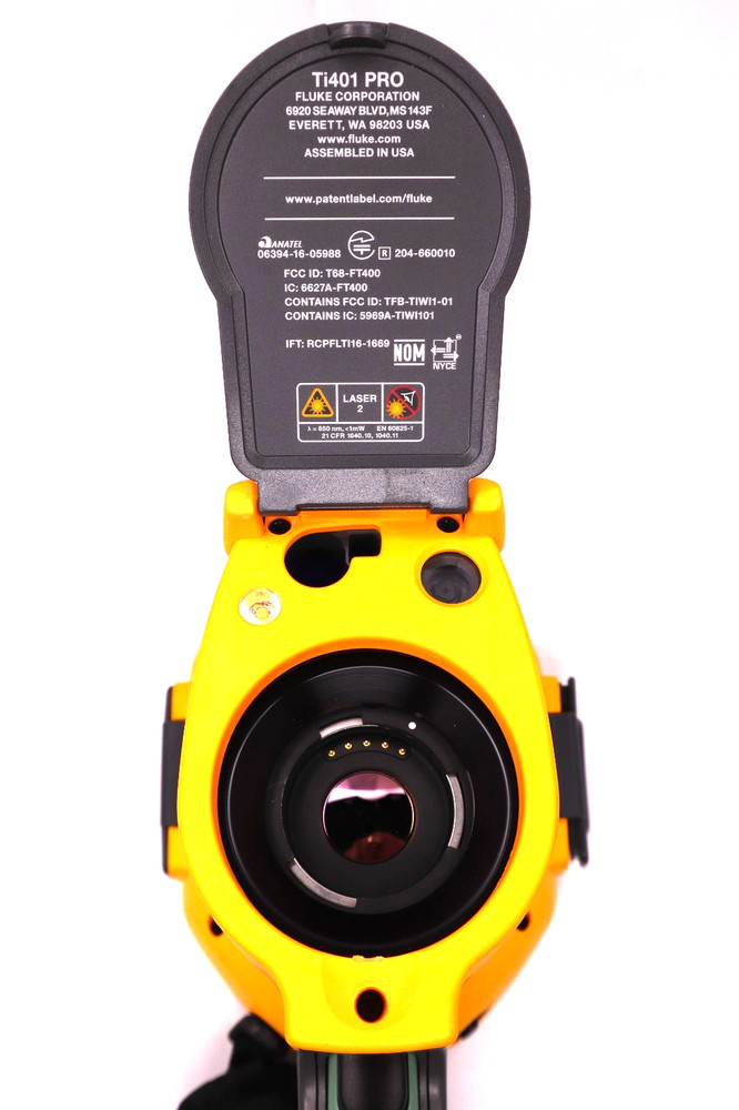 Fluke Scope TI401 Pro Handheld Thermal Imaging Camera