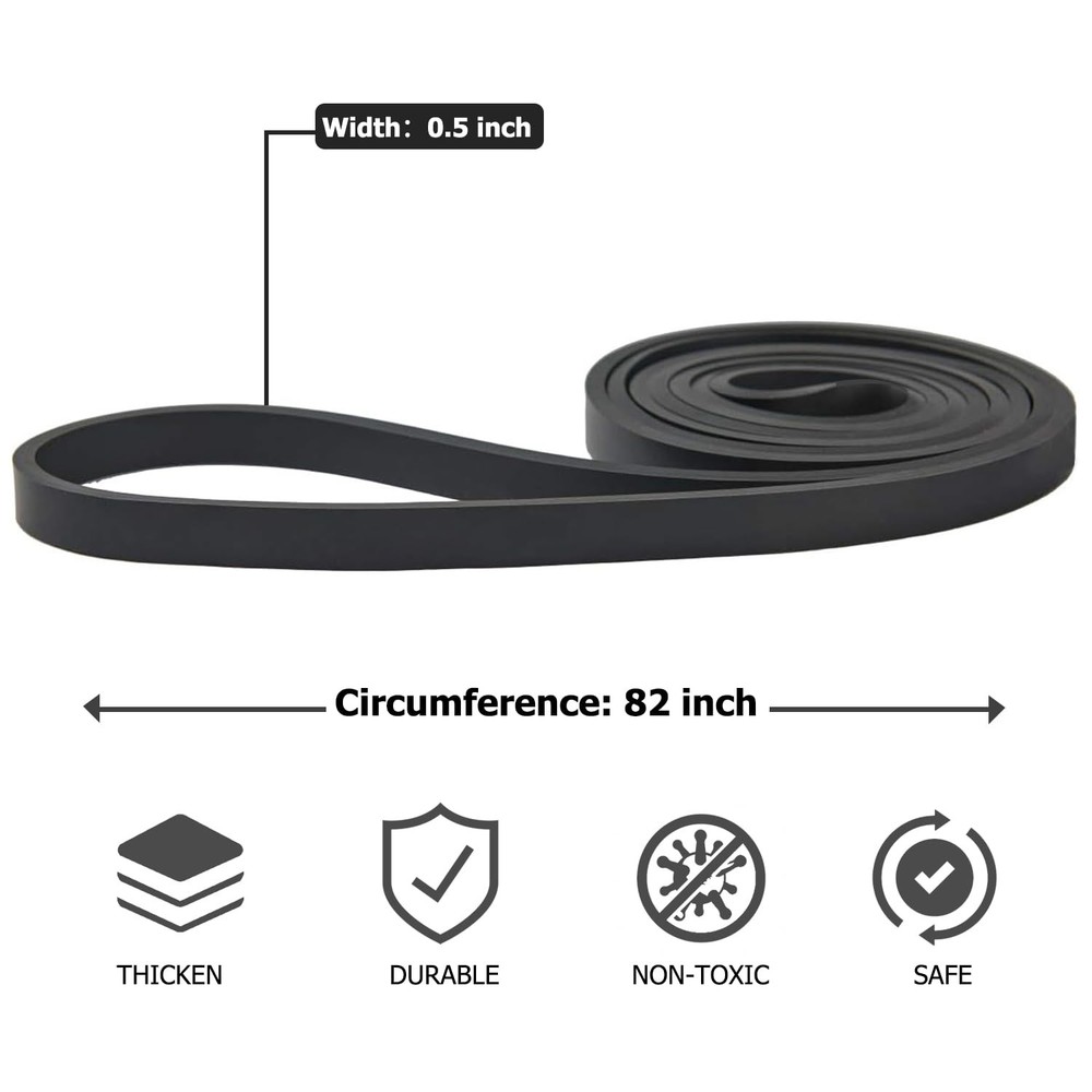 Pull Up Bands, Resistance Bands, Pull Up Assistance Band Exercise Bands for M...