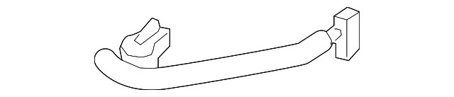 Genuine Ford Positive Cable CV6Z-14300-A