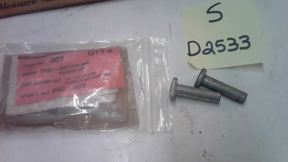 MERRILL LIFTING CLAMP CAMPIN ( PART #003)