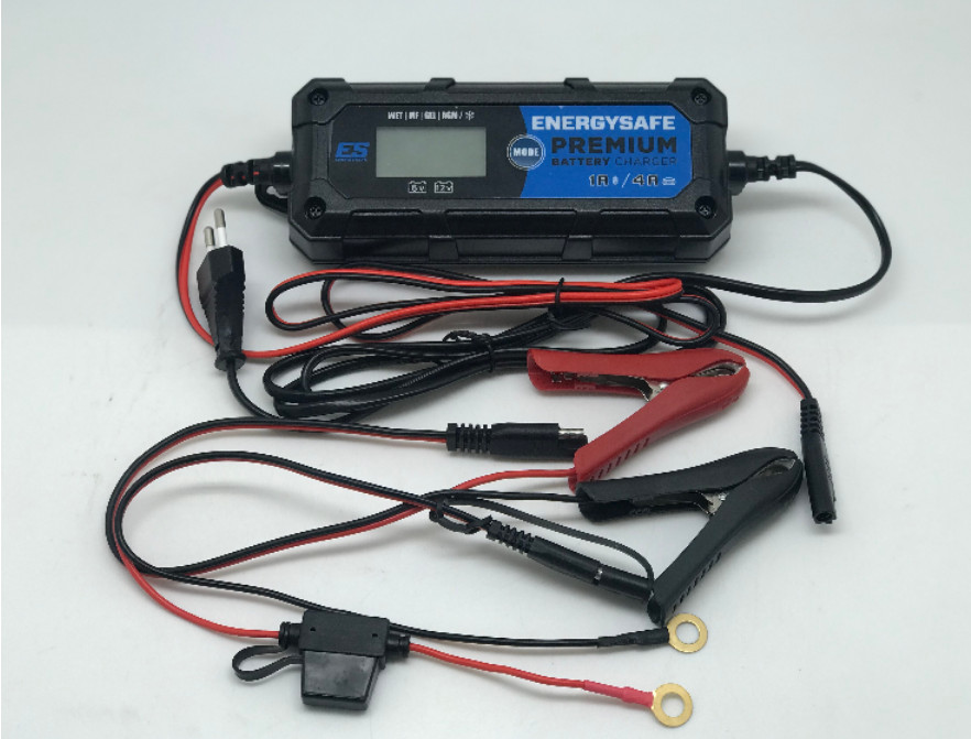 PREMIUM 14 automatic charger charging maintainer for RIEJU FRAME