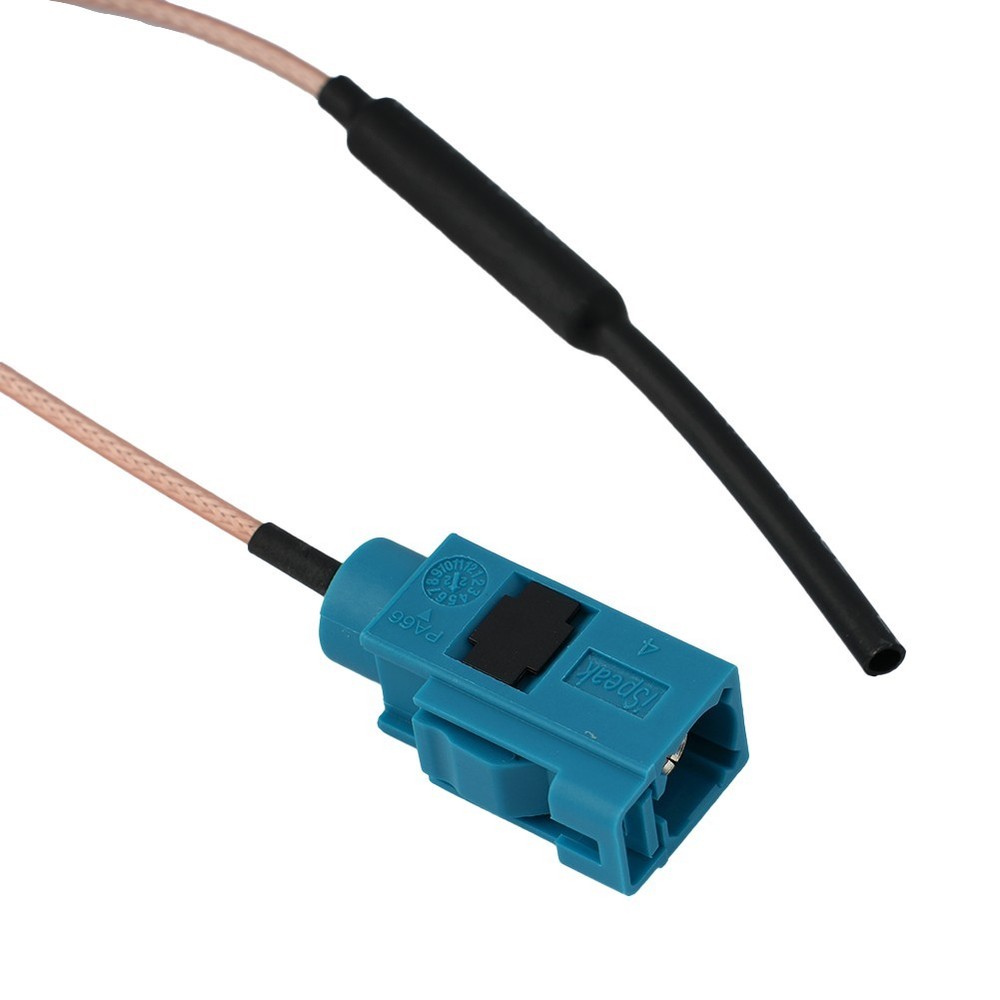 Wire Harness Antenna Cable Easy To Install Green Main Unit Replacement