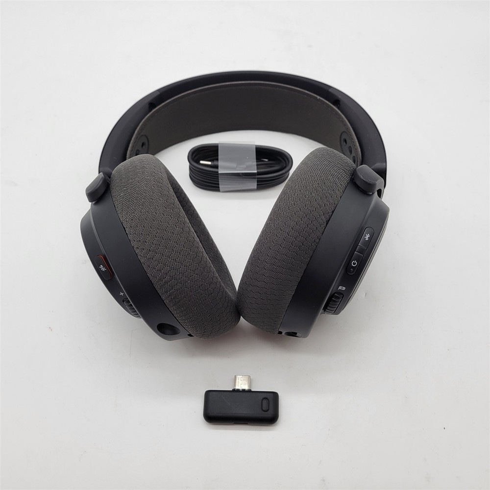 SteelSeries Arctis Nova 7P Wireless Gen 2 Gaming Headset - Black