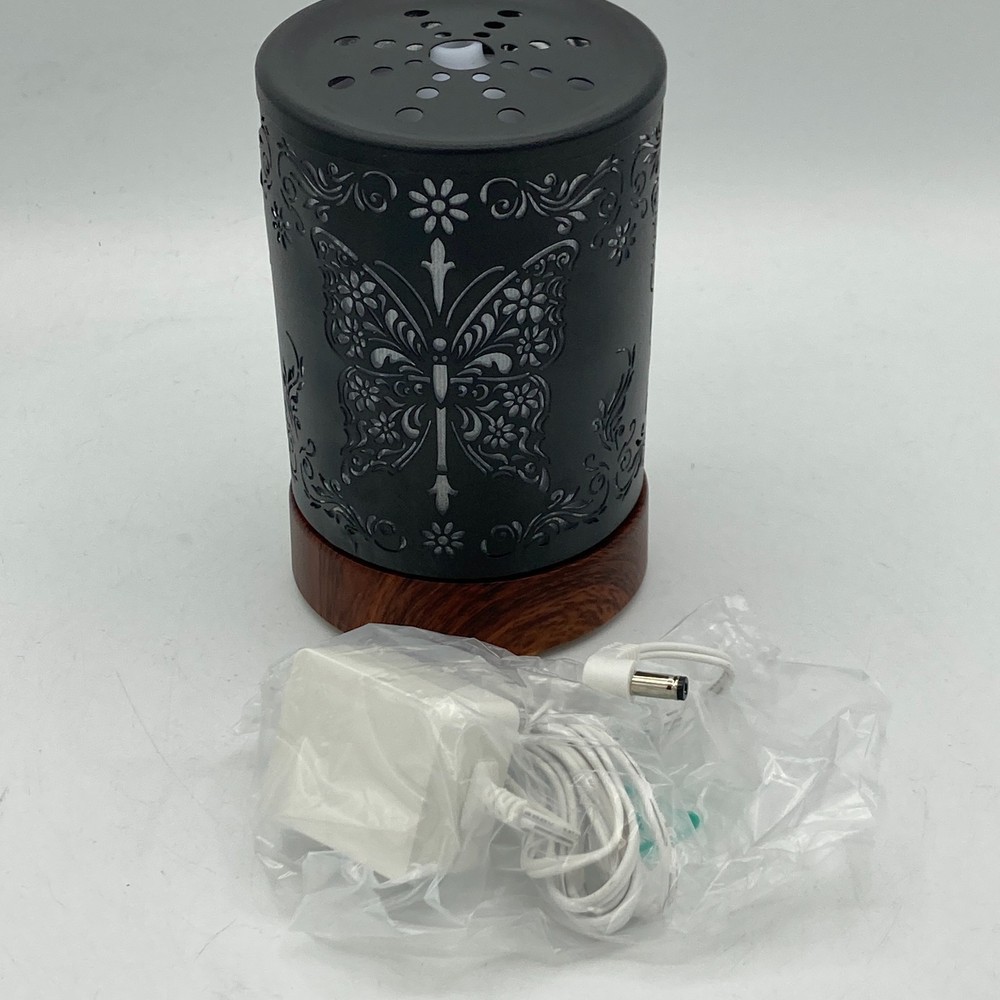 Essential Oil Diffuser - 150ML Metal Aromatherapy Large Butterfly