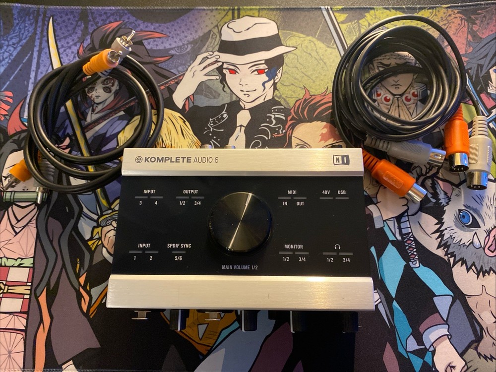 Native Instruments KOMPLETE AUDIO 6 Premium 6-Channel USB Audio Interface