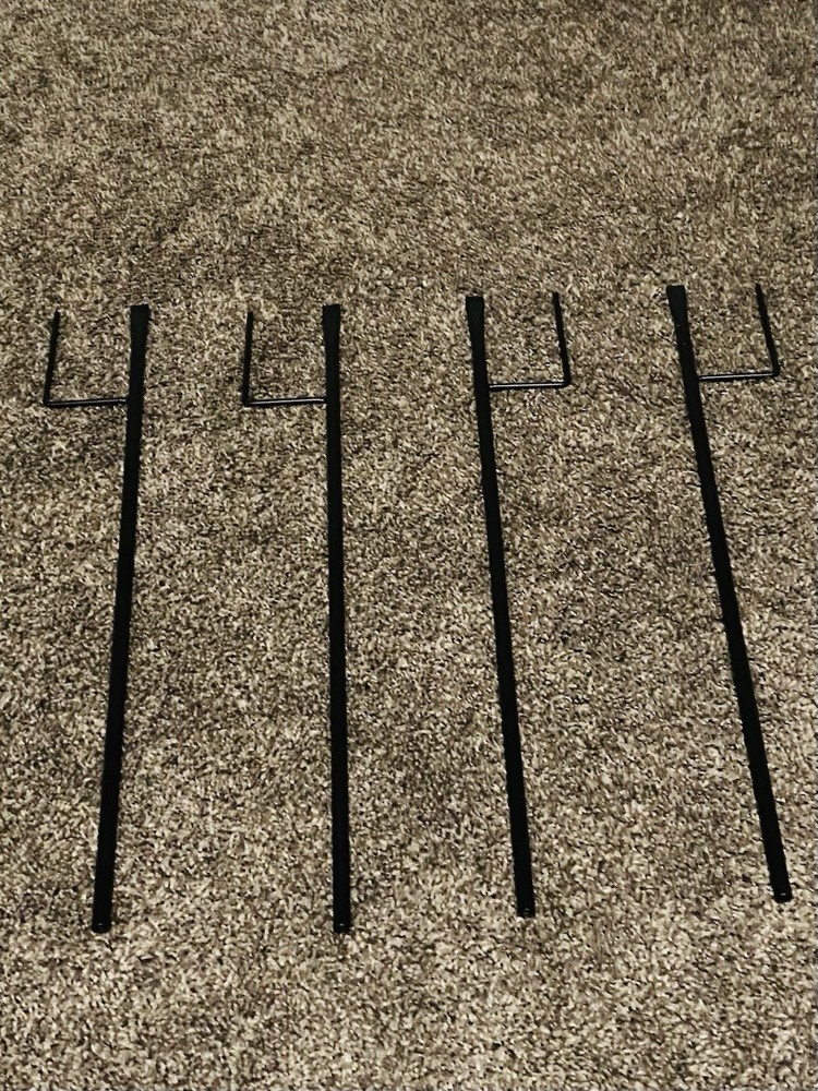 Kucicezu Christmas Trees Pathway Solar Powered 4pcs