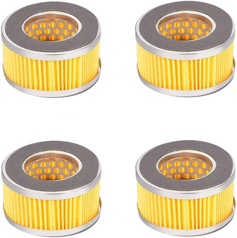 Air Compressor Intake Paper Filter Elements, 4 PCS  Compressor Air Filter Elemen