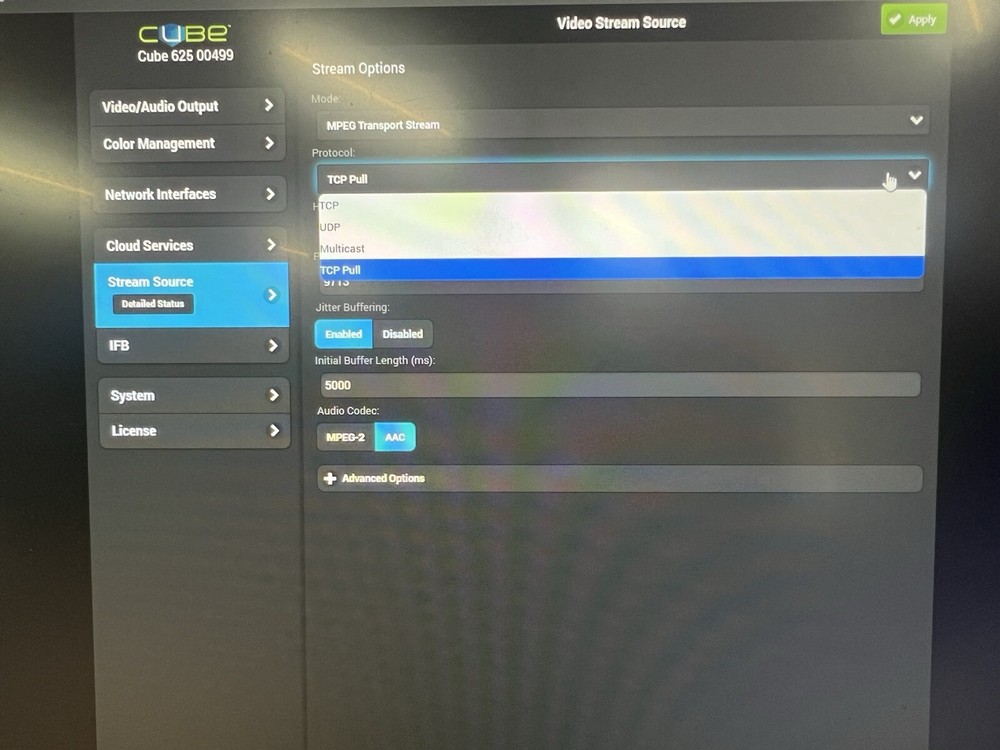 Teradek CubeRX Decoder Receiver