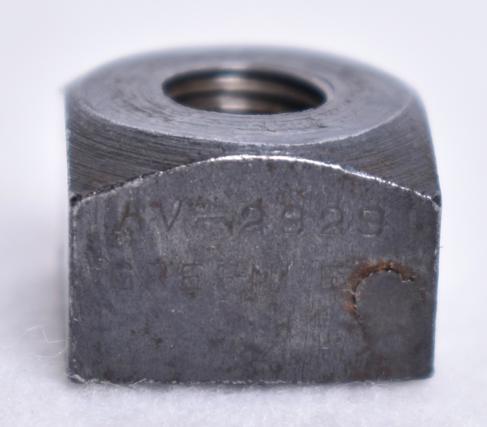 Greenlee Knockout Punch Stud Nut AV-2929
