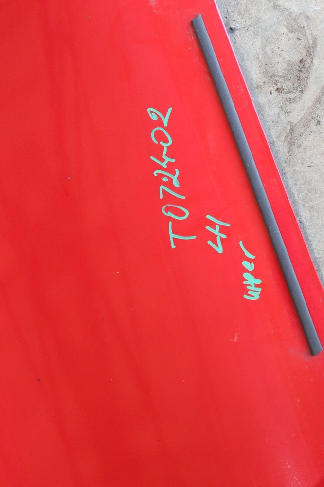 2017-2024 INTERNATIONAL LT625 REAR LEFT SIDE CAB UPPER FAIRING PANEL OEM