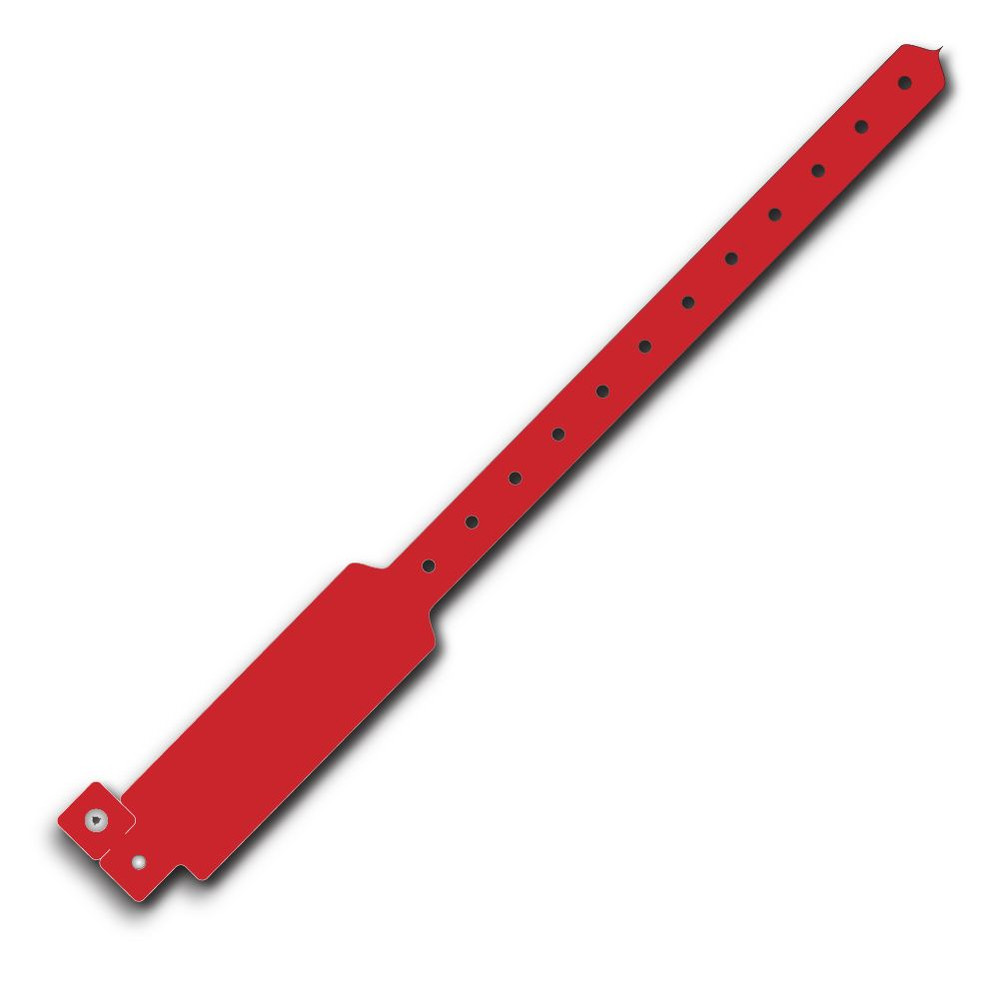Wristbandsforless - Wideface Vinyl Wristbands