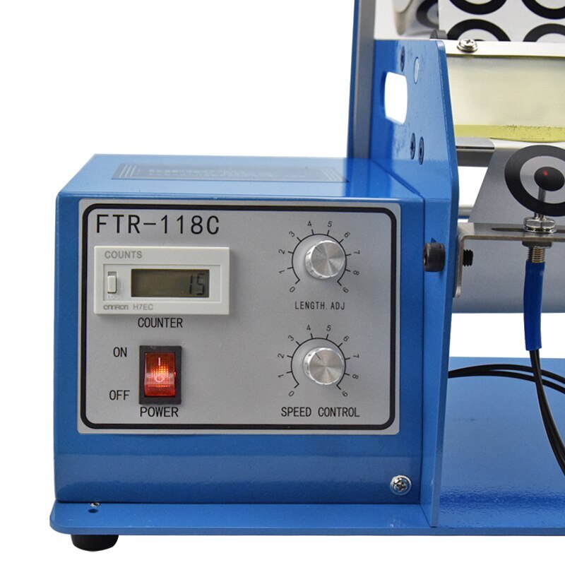 Electric Fibre Optical Sensor Transparent Label Stripping Dispenser Machine