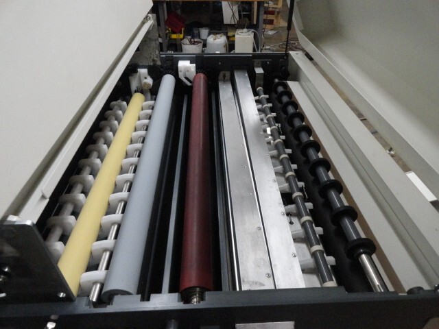 Glunz & Jensen Interplater 85 HD Thermal Plate Processor