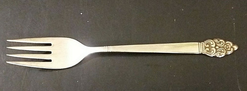 Oneida Vinland stainless salad fork 6 3/4"