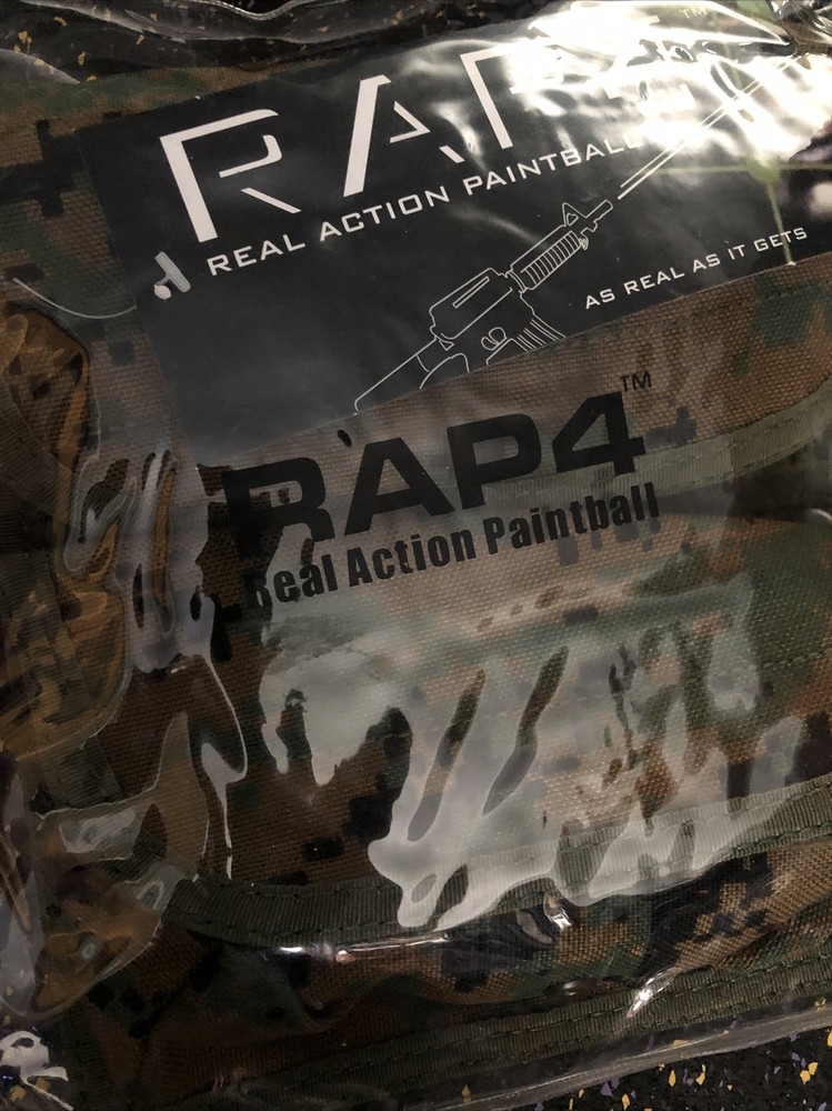 NEW Rap4 Name Tag Pouch - MultiCam