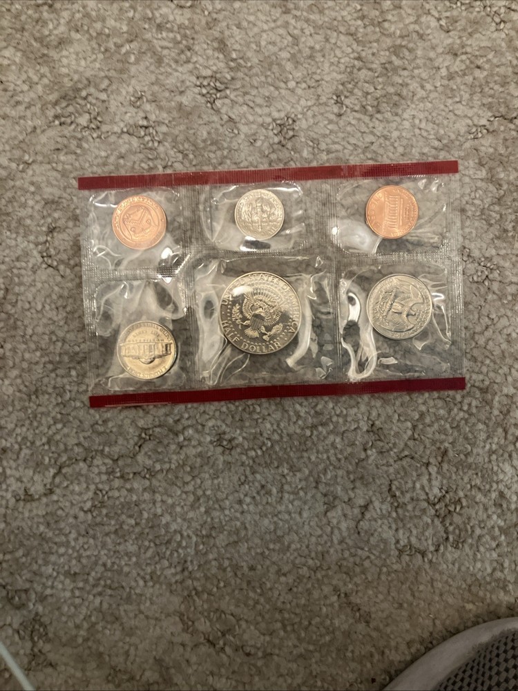 U.S. Mint 1994 Uncirculated Coins