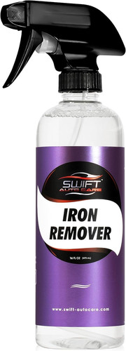 Swift Iron Remover & Wheel Cleaner (16 Oz) – Remove Brake Dust, 16 Oz