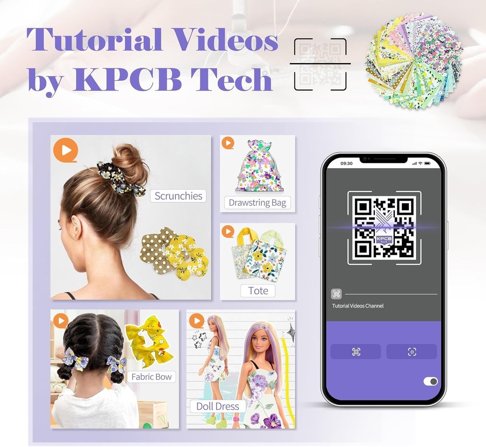 Compact Beginner Sewing Machine with Accessories, Finger Guard & Extension Table