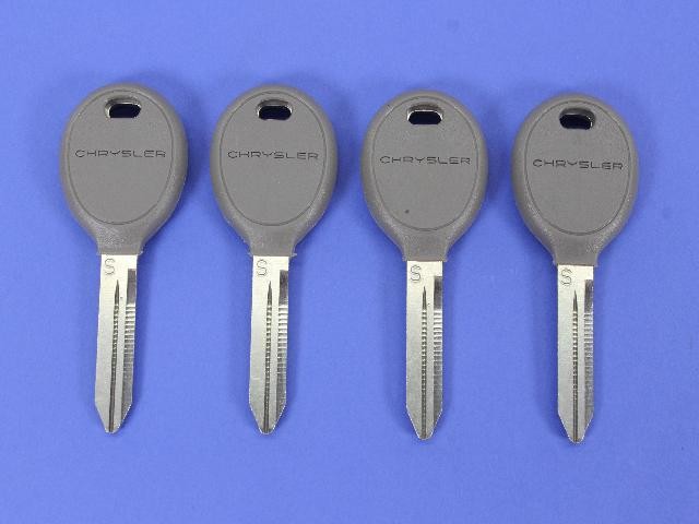 Genuine Mopar Blank Key 05102247AB