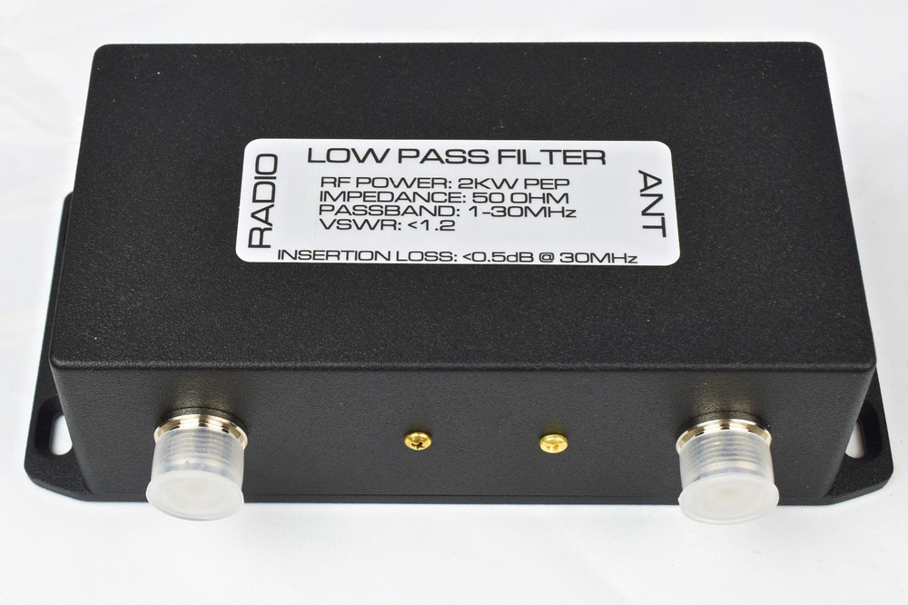 LPF-2KW LOW PASS FILTER 1-30MHz