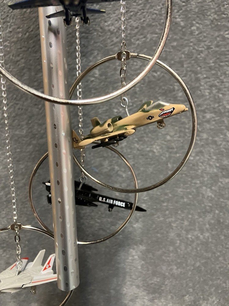 Fighter Plane Wind Chime