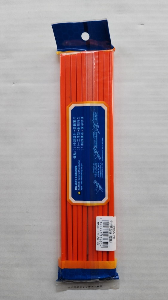 K&K Kitchenware Wholesale Plastic Chopsticks - 20 Pairs
