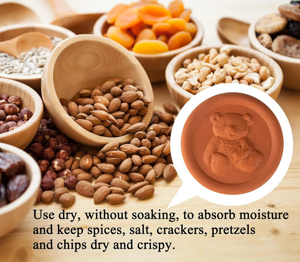 Brown Sugar Saver Discs Terra Cotta Brown Sugar Saver Disc Keeps Brown Sugar Sof