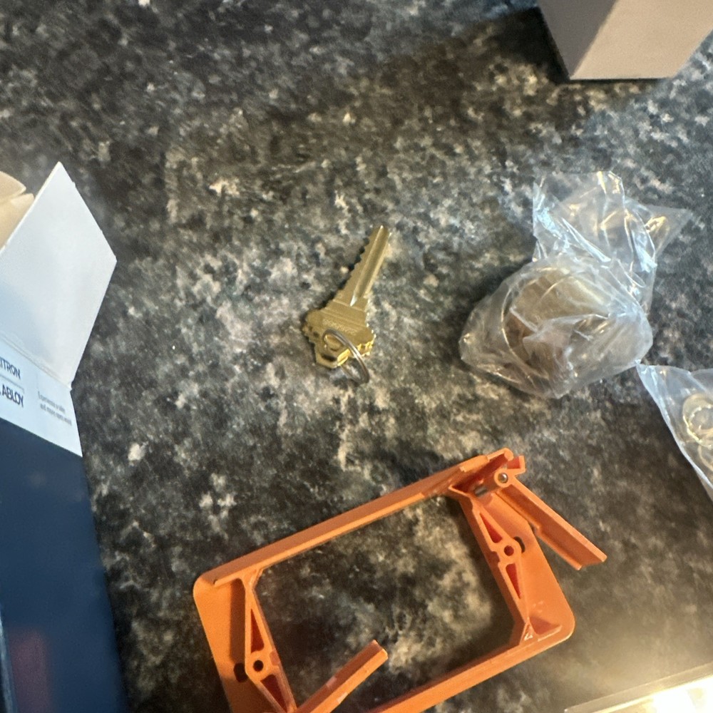 Brand new Securitron MK2 Mortise Key Switch