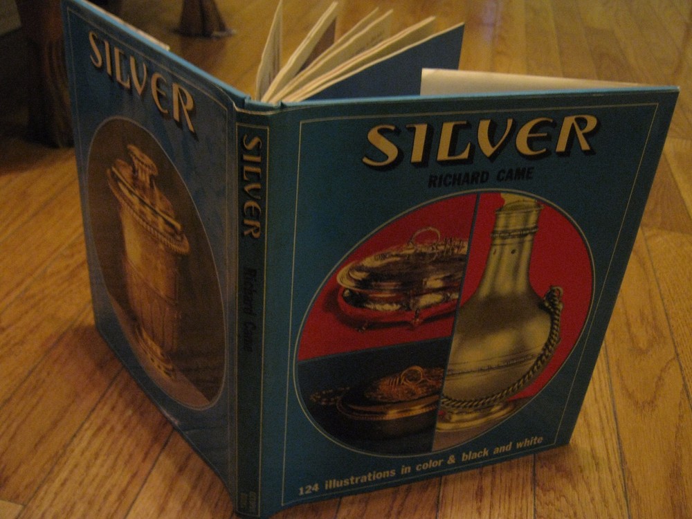 1972 Silver by Richard Came Goldsmiths and Marks Techniques book