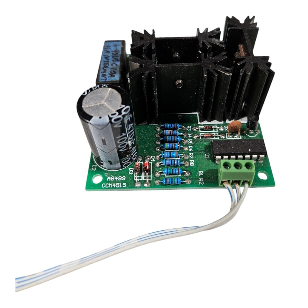 6V-90V 15A Pulse Width Modulator PWM DC Motor Speed Control Switch Controller