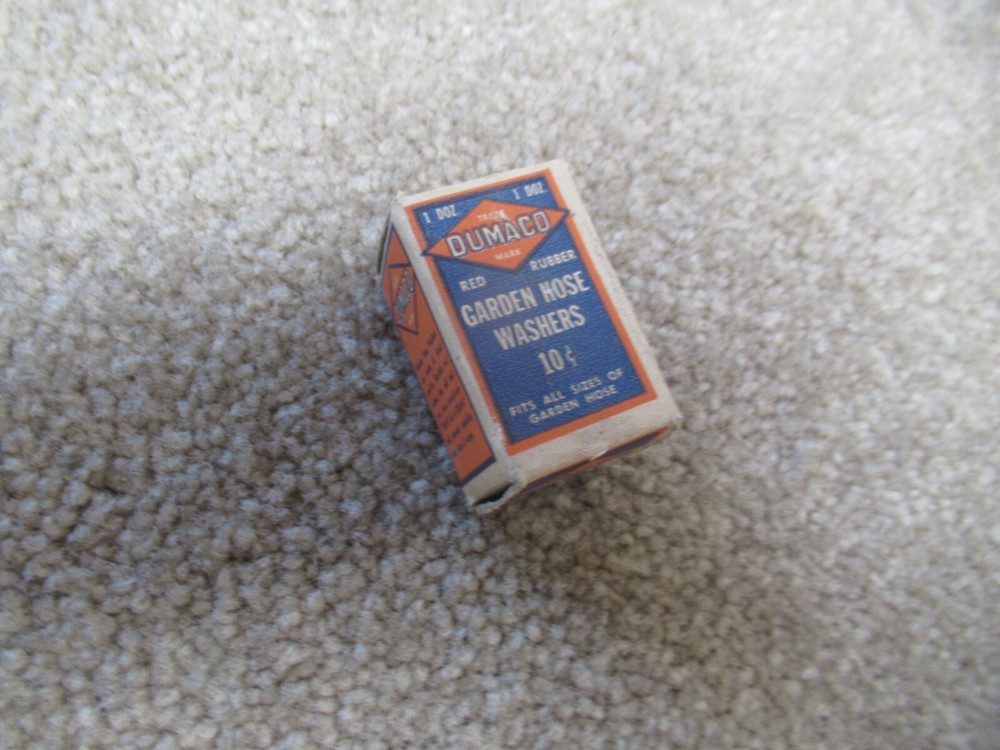 Vintage Dumaco Garden Hose Washers