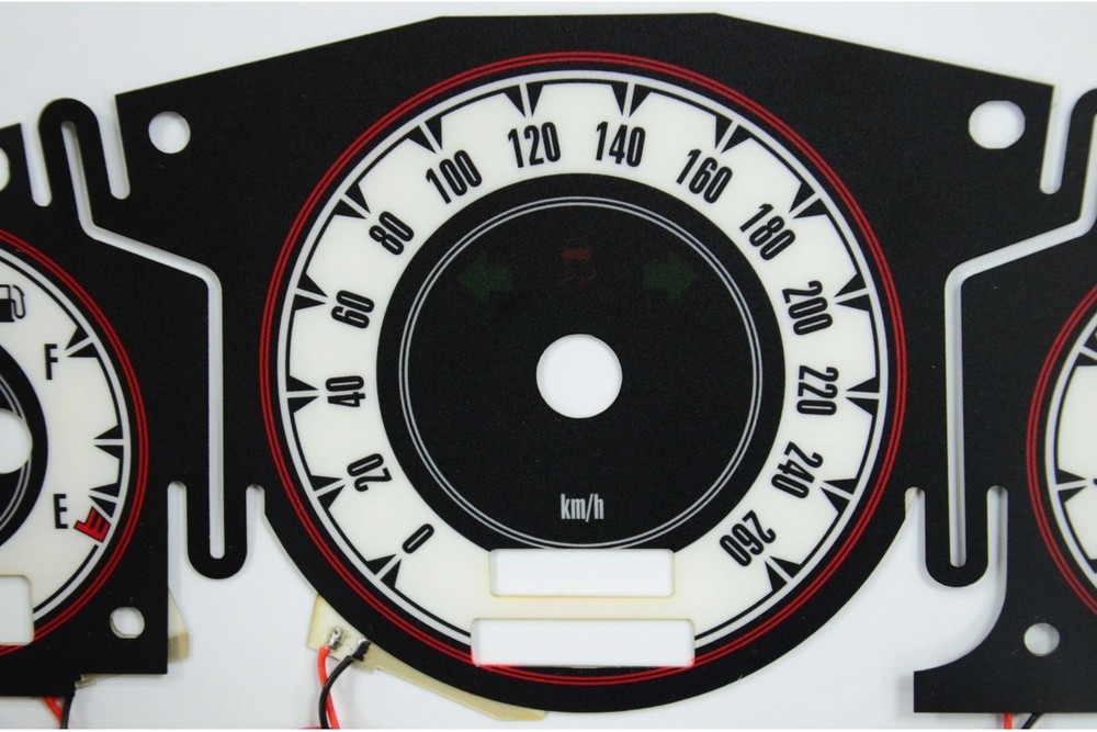 Chrysler Crossfire Glow Gauge Plasma Dials Speedometer Shift Indicators Mp