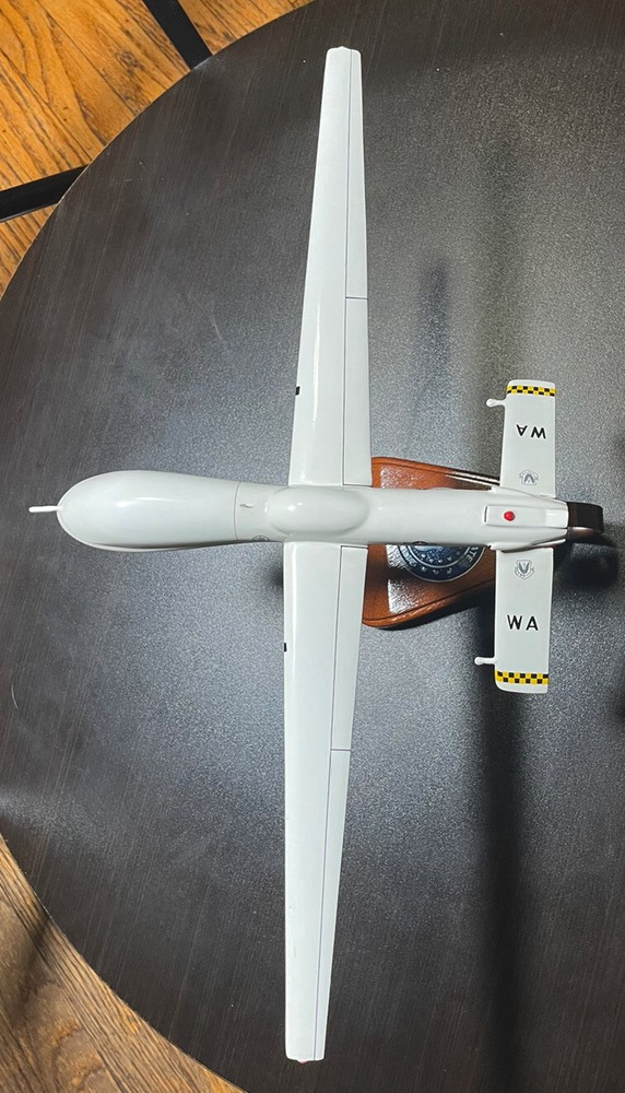 MQ-1 Predator Limited Edition Large Mahogany Model