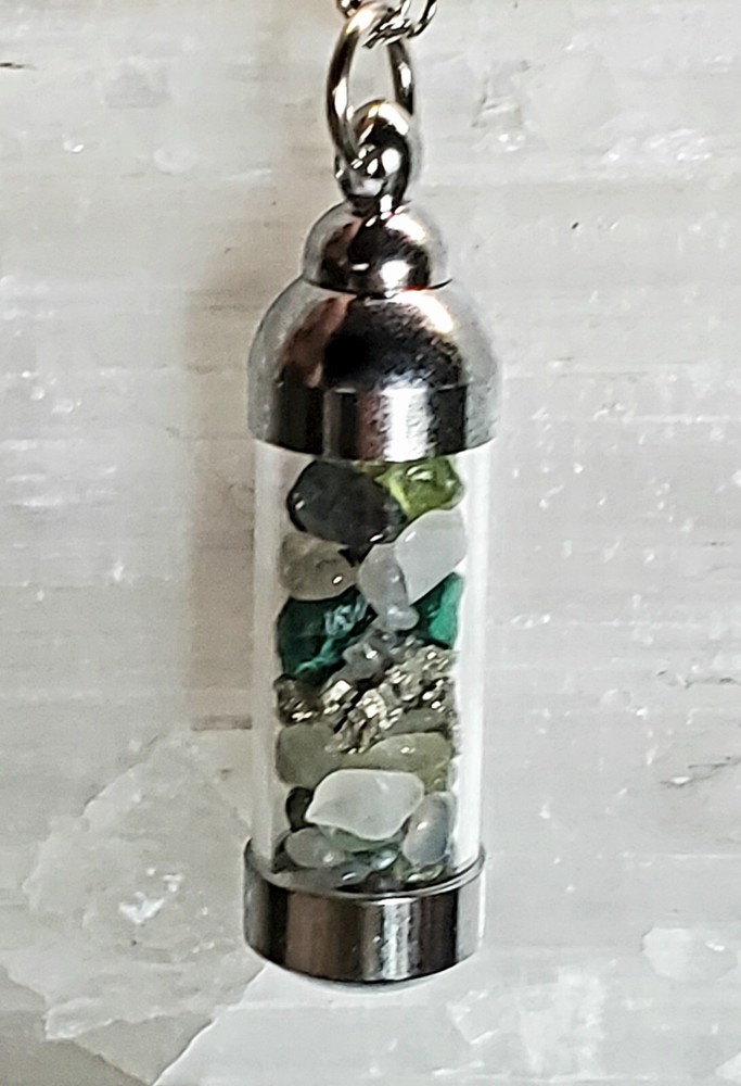 Asthma Relief Crystals Necklace