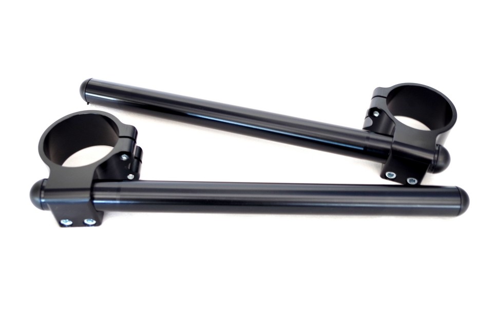 Triumph Thruxton 865 BLACK HANDLEBAR SEEDS 45MM