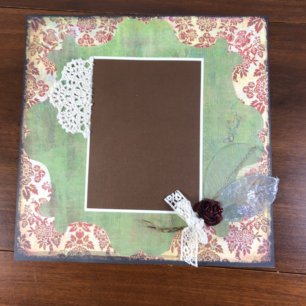 Basic Grey Curio Scrapbook 20 Layout Pages + Extras