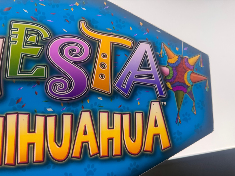 fiesta  slot machine polygon topper