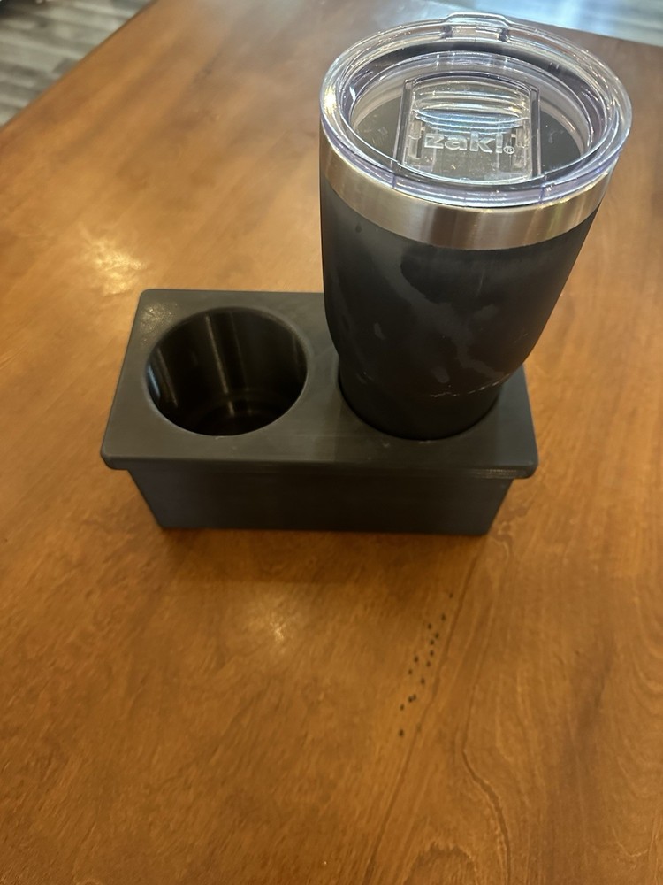 Case Boxcar tractor cupholder