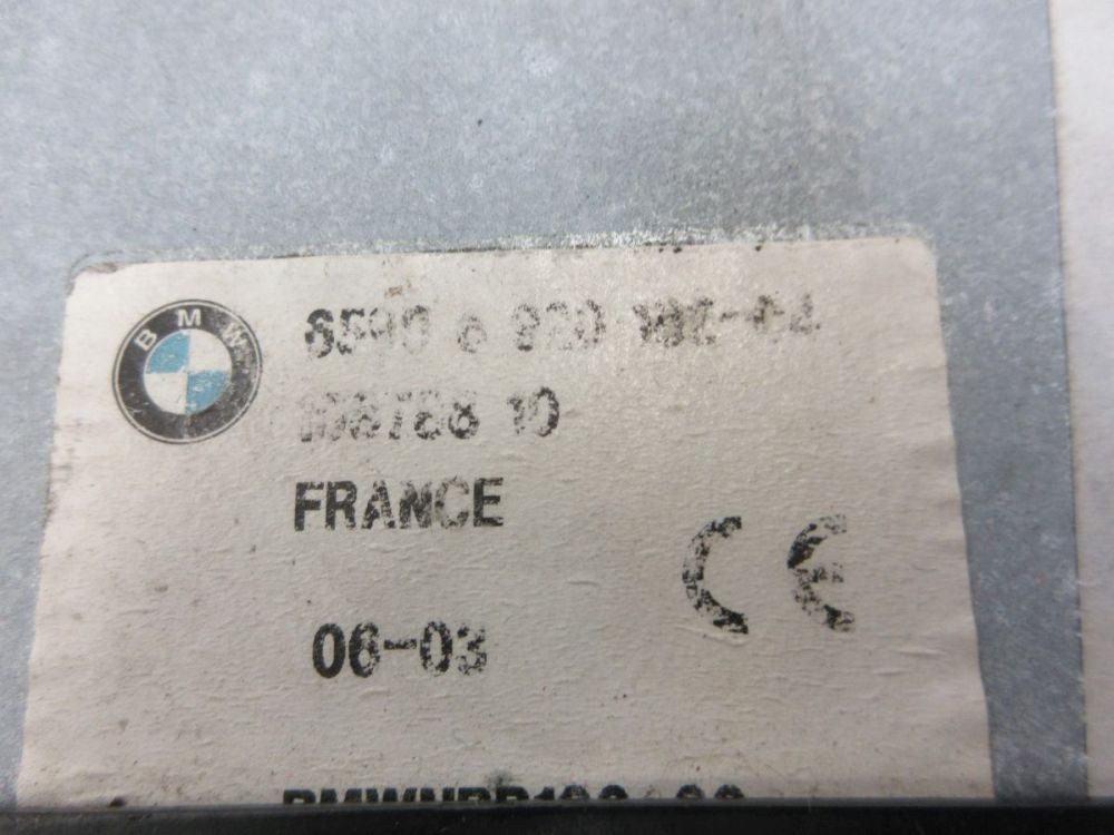 DVD Player DvD Player Drive Fits BMW X5 (E53) 3.0D