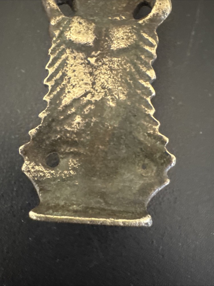 Nice Brass Indian Deity Figure - Pocket Amulet