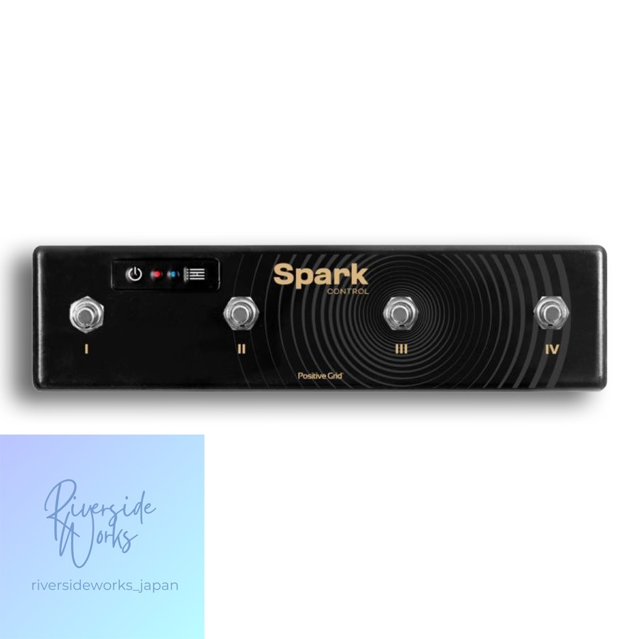 Positive Grid Spark Control - Foot Controller for Spark Amp