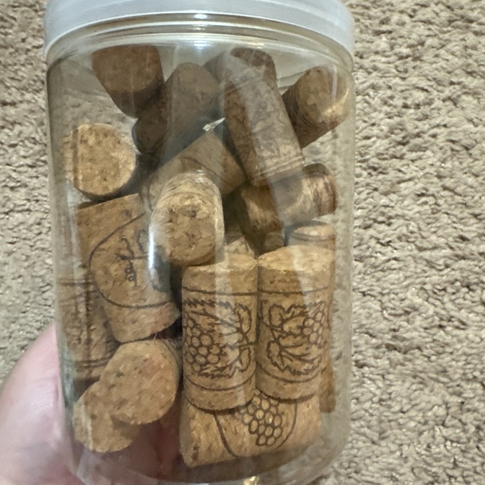 Ashland Crafts 36 Piece Corks