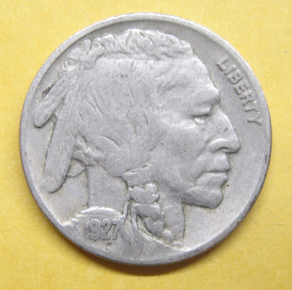 1927 Buffalo Nickel Take a Look