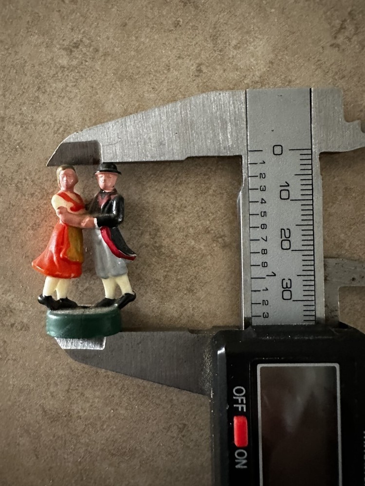 $13 EACH ONE MUSICAL DANCER FIGURINECUCKOO CLOCK