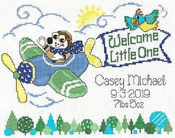 Little Pilot Birth Record~Imaginating