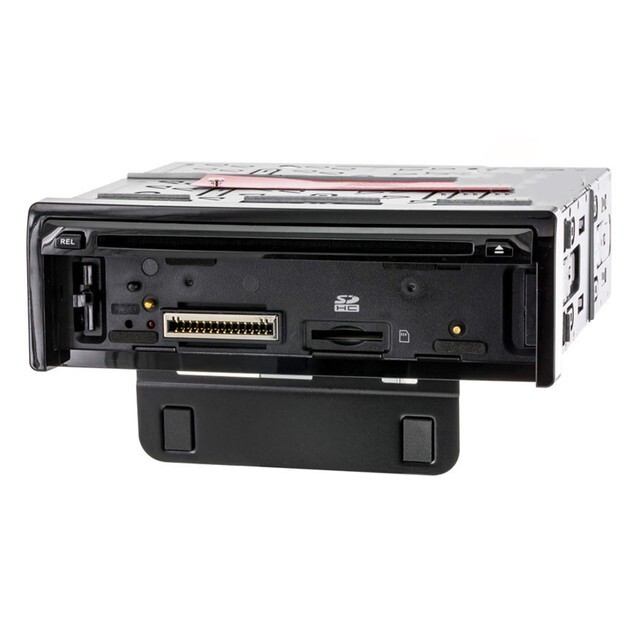 Power Acoustik PD-710B | 7" Single Din Flip-Out Touchscreen Head Unit Bluetooth