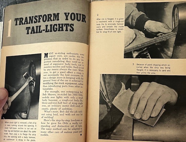 Customize Your Car Rodding Guide #2 Little Pages