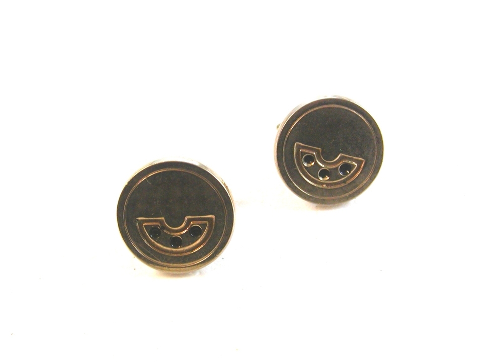 Vintage Gold Tone Cufflinks
