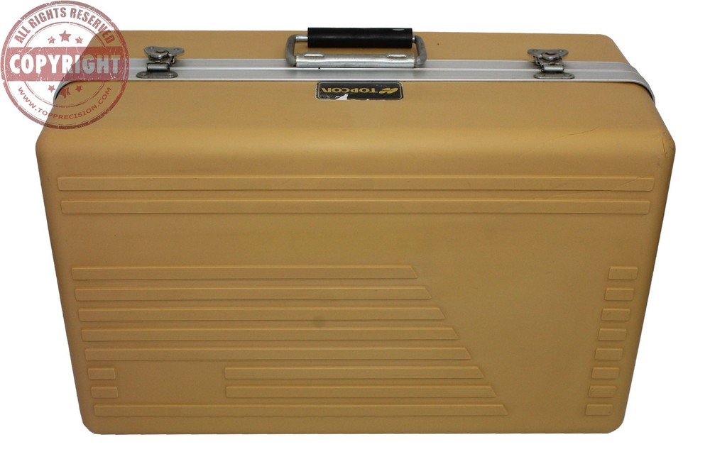 TOPCON SYSTEM FIVE PAVER CONTROL CARRYING CASE, MACHINE CONTROL