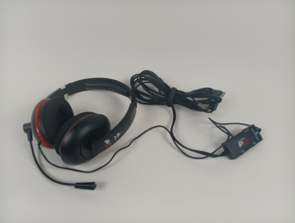 TURTLE BEACH™~ EARFORCE® P11 Amplified Stereo Gaming Headset (TESTED)